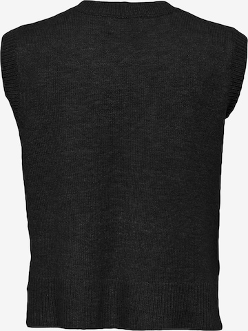 ONLY Knitted Vest in Black