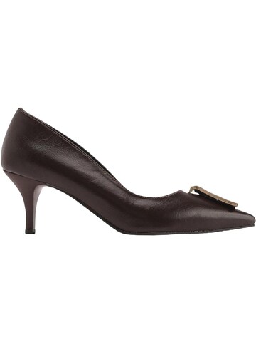 Limoya Slingpumps 'Lian' in Bruin