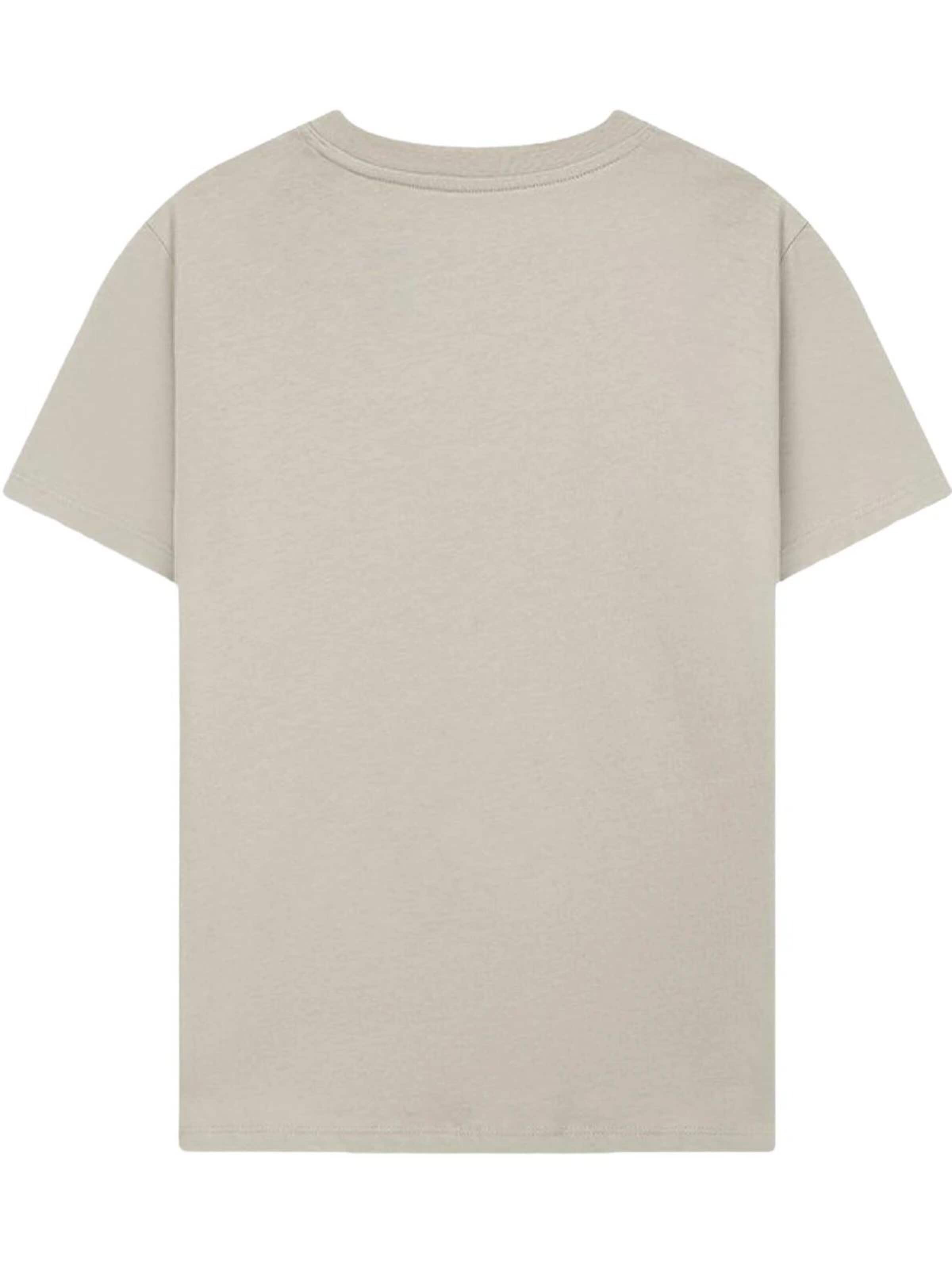 LTB Jeans Shirt 'Basic T-Shirt' in Beige