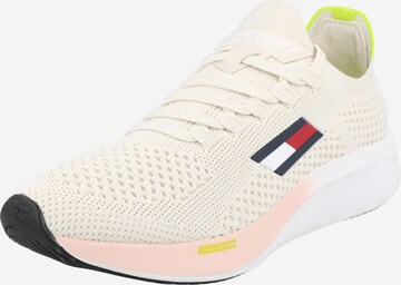 Slip on TOMMY HILFIGER en blanc : devant