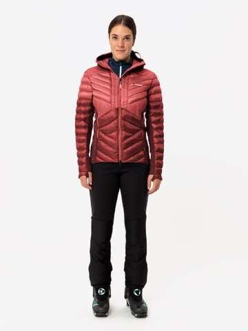 VAUDE Sportjas 'Sesvenna Pro II' in Rood