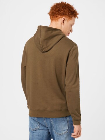 BOSS Orange - Sweatshirt 'Wetalk' em verde