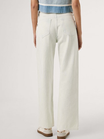 Wide Leg Jean Pepe Jeans en vert