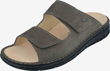 Finn Comfort Mules in Grey: front