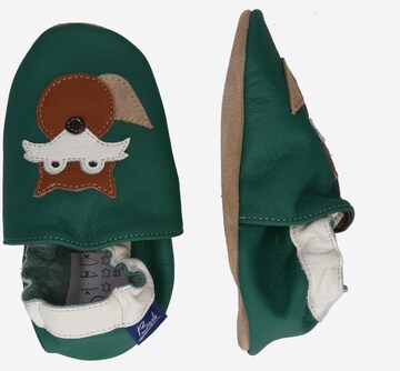 BECK Slippers 'Fuchs' in Green