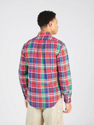 Polo Ralph Lauren Regular fit Button Up Shirt in Red