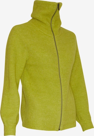 MSCH COPENHAGEN Knit cardigan in Yellow