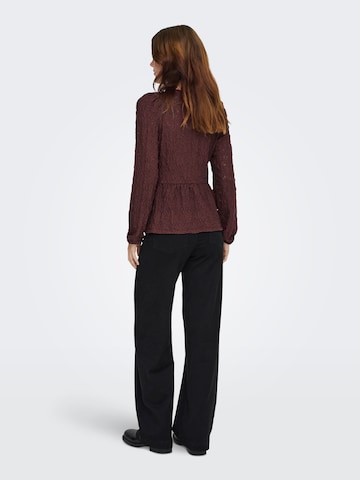 ruda ONLY Marškinėliai 'ONLGIAVANNA'