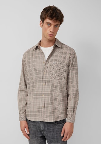 s.Oliver Regular fit Overhemd in Beige