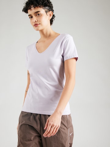 4F Sportshirt in Lila: Vorderseite