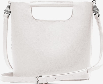 Gretchen Shoulder Bag 'Crocus Small' in White: front