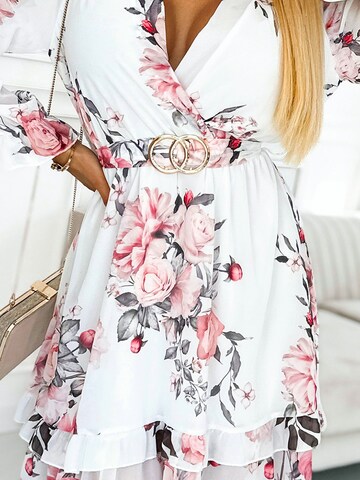 Numoco Dress 'Sommerkleid Rosetta' in White