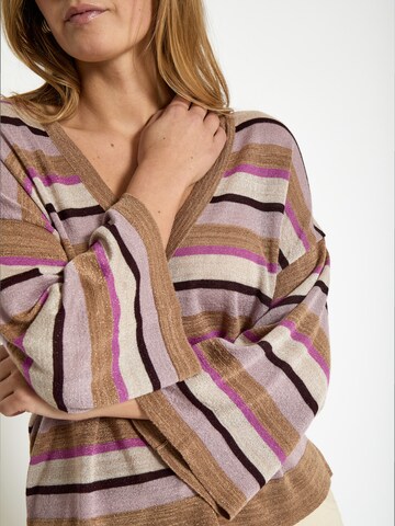 Pullover 'Jolina' di minus in lilla