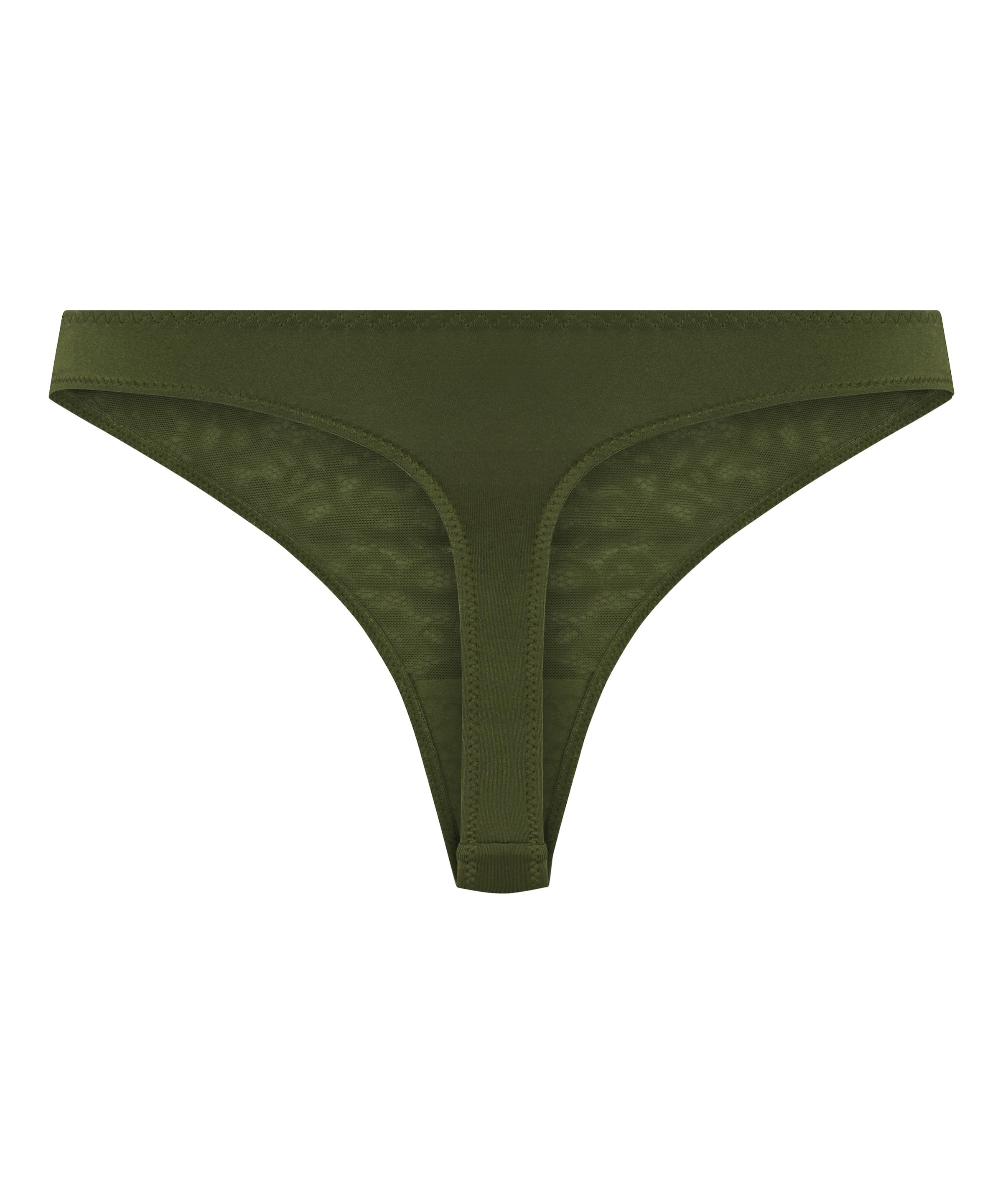 Hunkemöller String in Groen