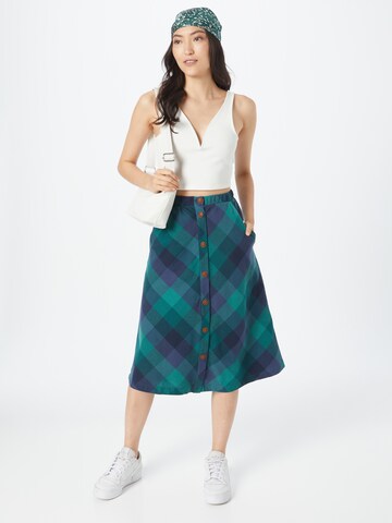 Iriedaily Skirt 'Nika' in Blue