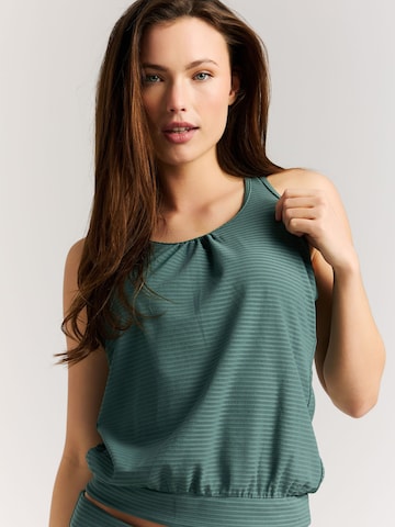 PROTEST Tankini top 'MIXBest' in Green