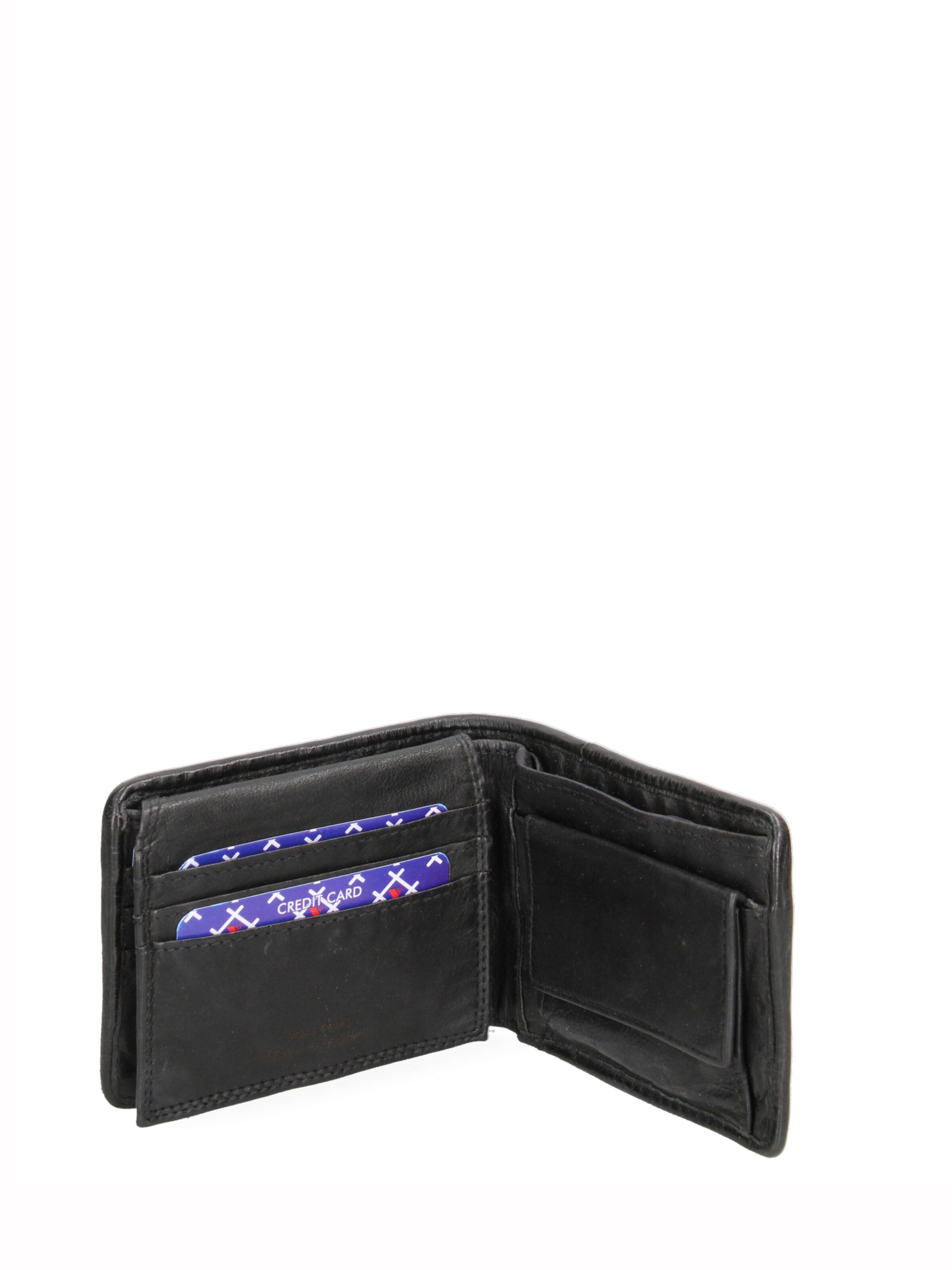 Sergio Valentini Wallet in Black