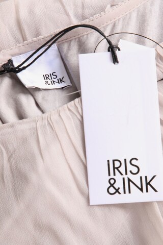 Iris & Ink Abendkleid XL in Grau