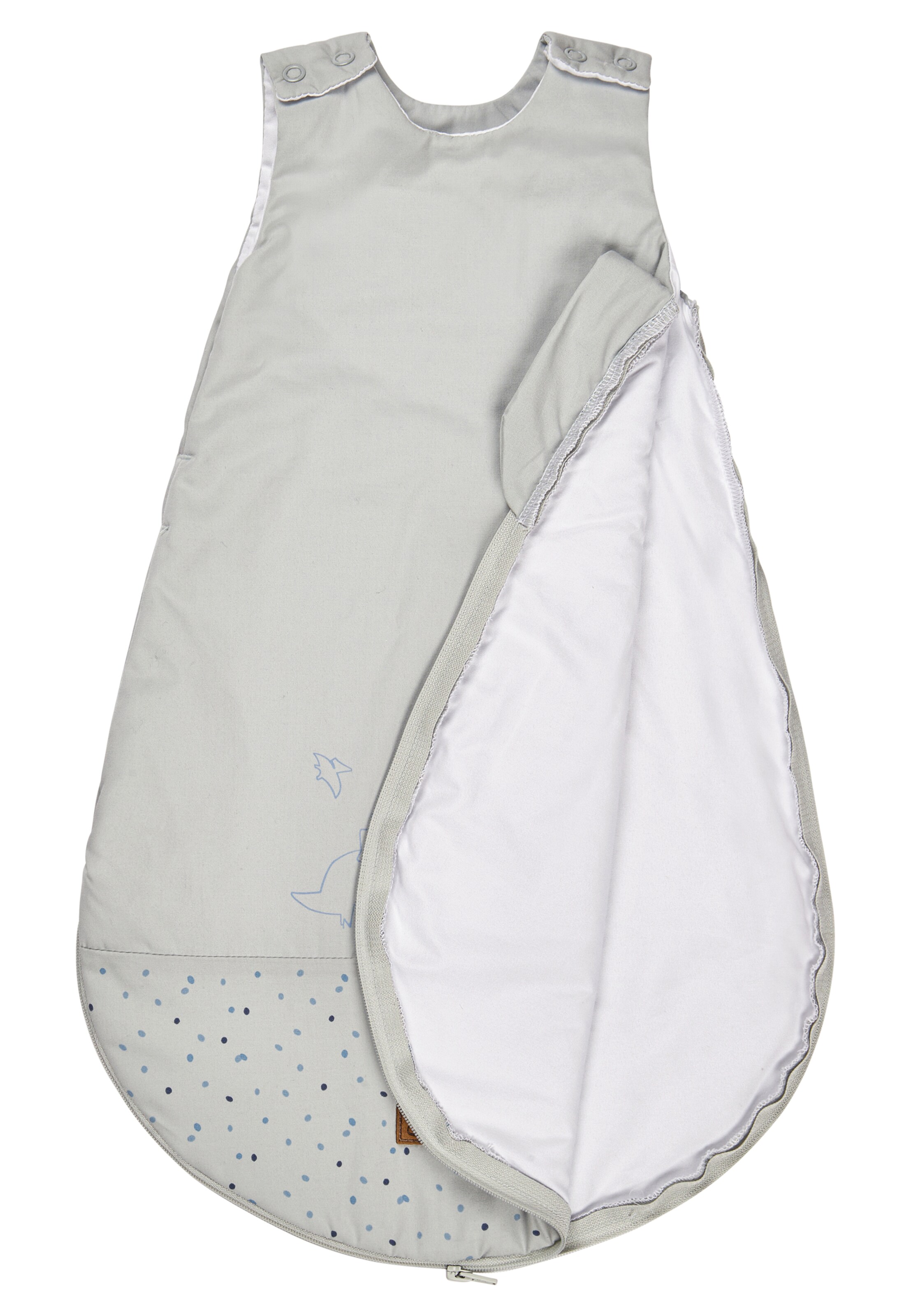 STERNTALER Sleeping Bag 'DINO Rexi' in Blue