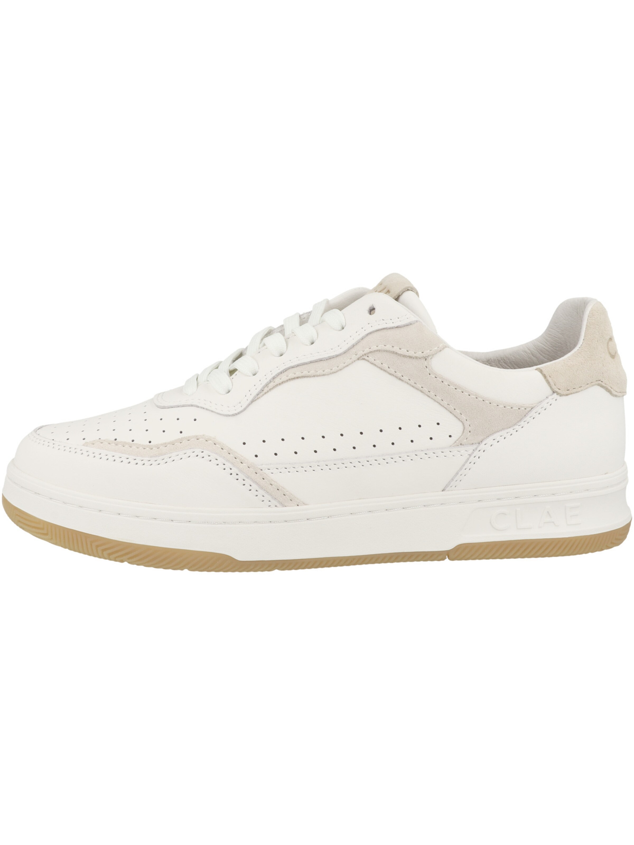 CLAE Sneakers laag 'Haywood' in Wit