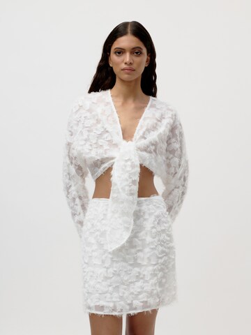 LeGer by Lena Gercke Blouse 'Maxine' in White: front