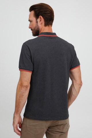 FQ1924 Poloshirt 'WIAR' in Grau