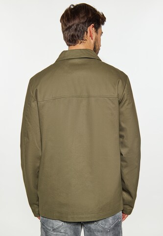 DreiMaster Vintage - Chaqueta de entretiempo en verde
