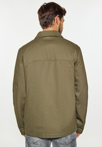 DreiMaster Vintage Between-Season Jacket in Green