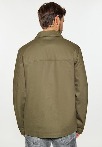 DreiMaster Vintage Демисезонная куртка в Зеленый