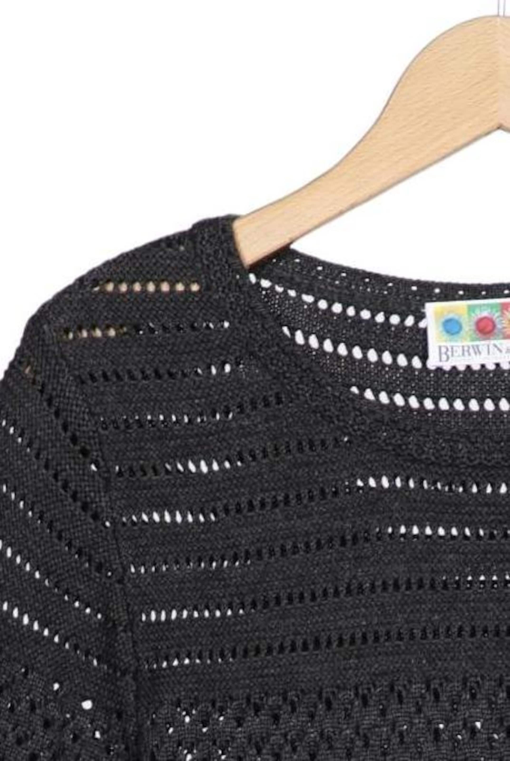 BERWIN & WOLFF Pullover S in Schwarz