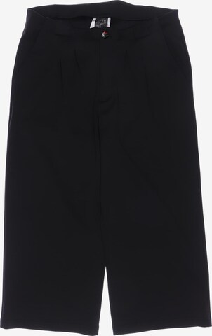 PUSSY DELUXE Pants in L in Black: front