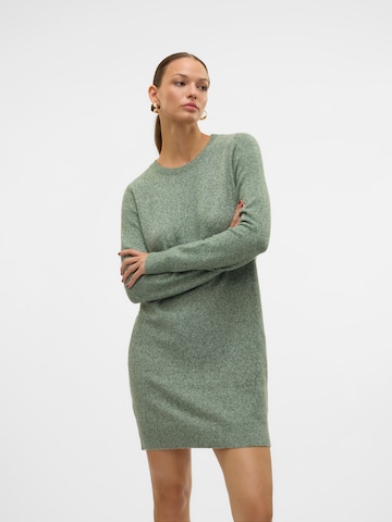 Rochie tricotat 'Doffy' de la VERO MODA pe verde: față