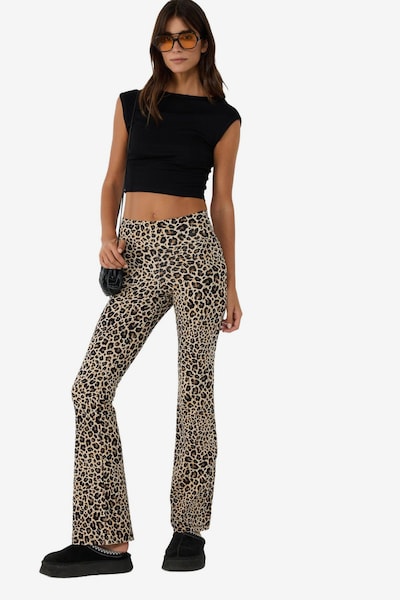 No Matter What Hose in braun / cappuccino / schwarz, Produktansicht