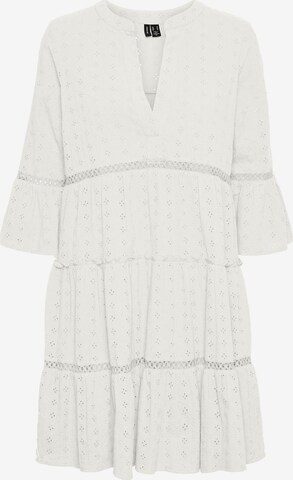 Robe 'DICTHE' VERO MODA en blanc : devant