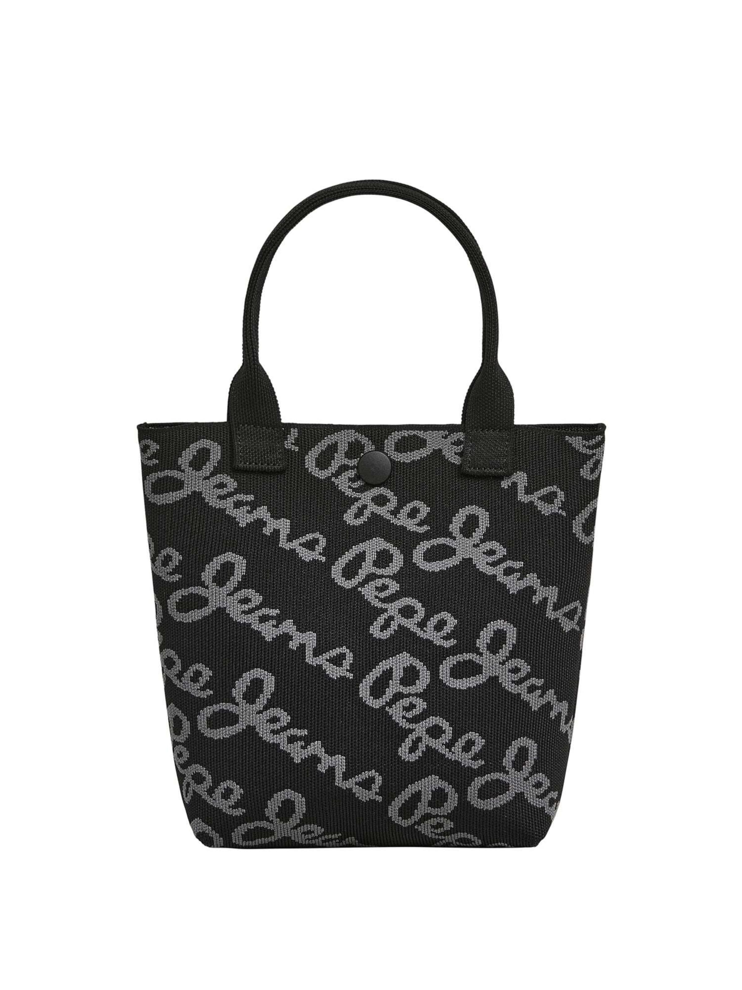 Sacs à main Pepe Jeans en noir : devant