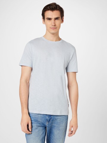 ARMEDANGELS T-Shirt 'Jaames' (GOTS) in Blau: Vorderseite