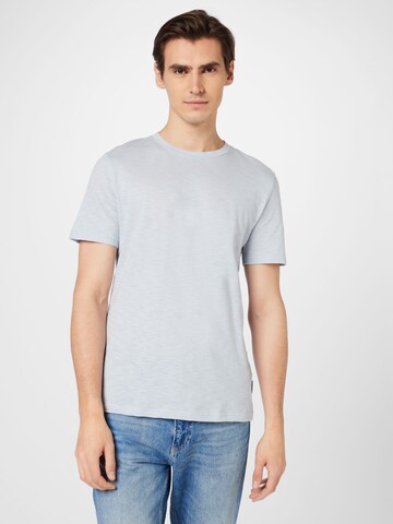 ARMEDANGELS T-Shirt 'Jaames' (GOTS) in Blau: predná strana