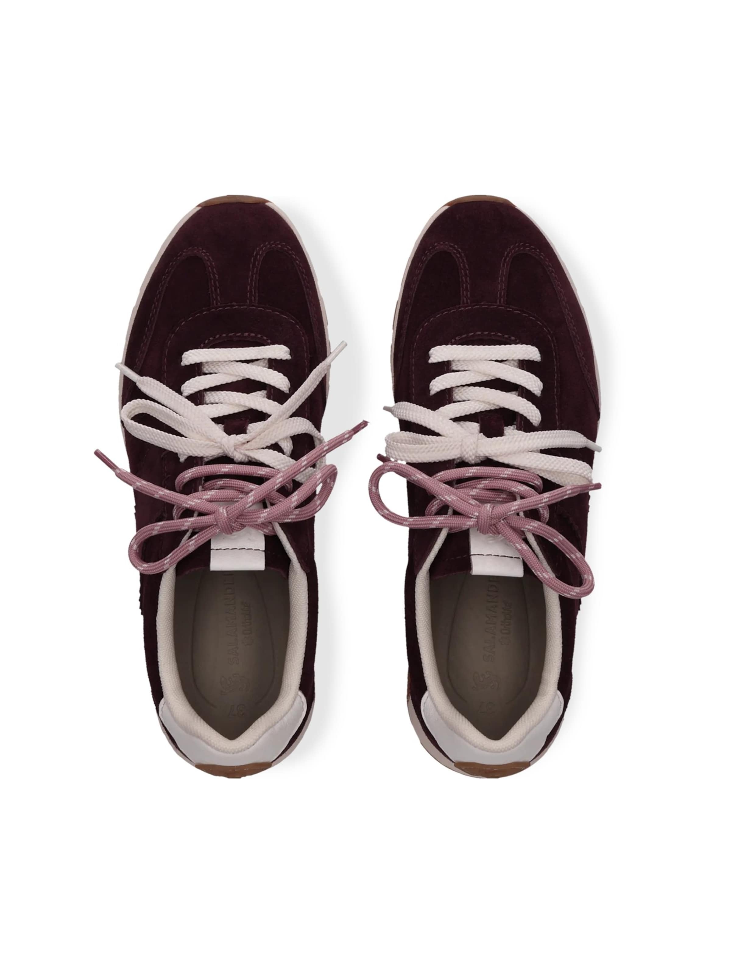 SALAMANDER Sneakers laag in Rood