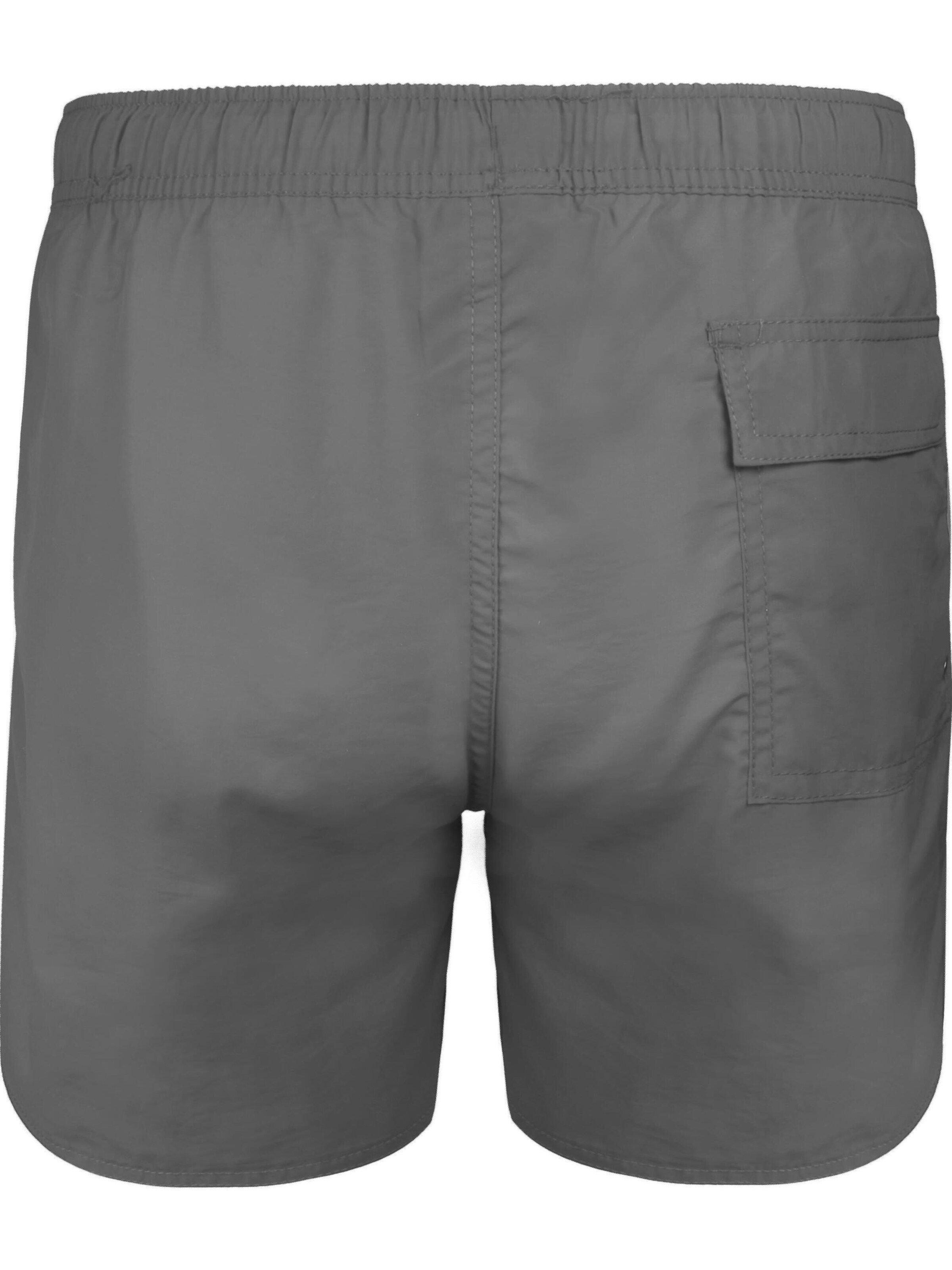 normani Badeshorts 'Coastline' in Grau