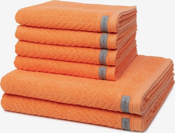ROSS Towel 'Smart' in Orange: front