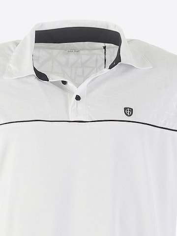 Cocain Underwear Shirt 'Poloshirt' in White