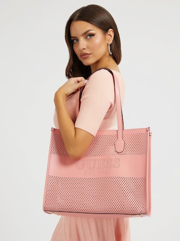 GUESS Shopper 'Katey' in Pink: predná strana