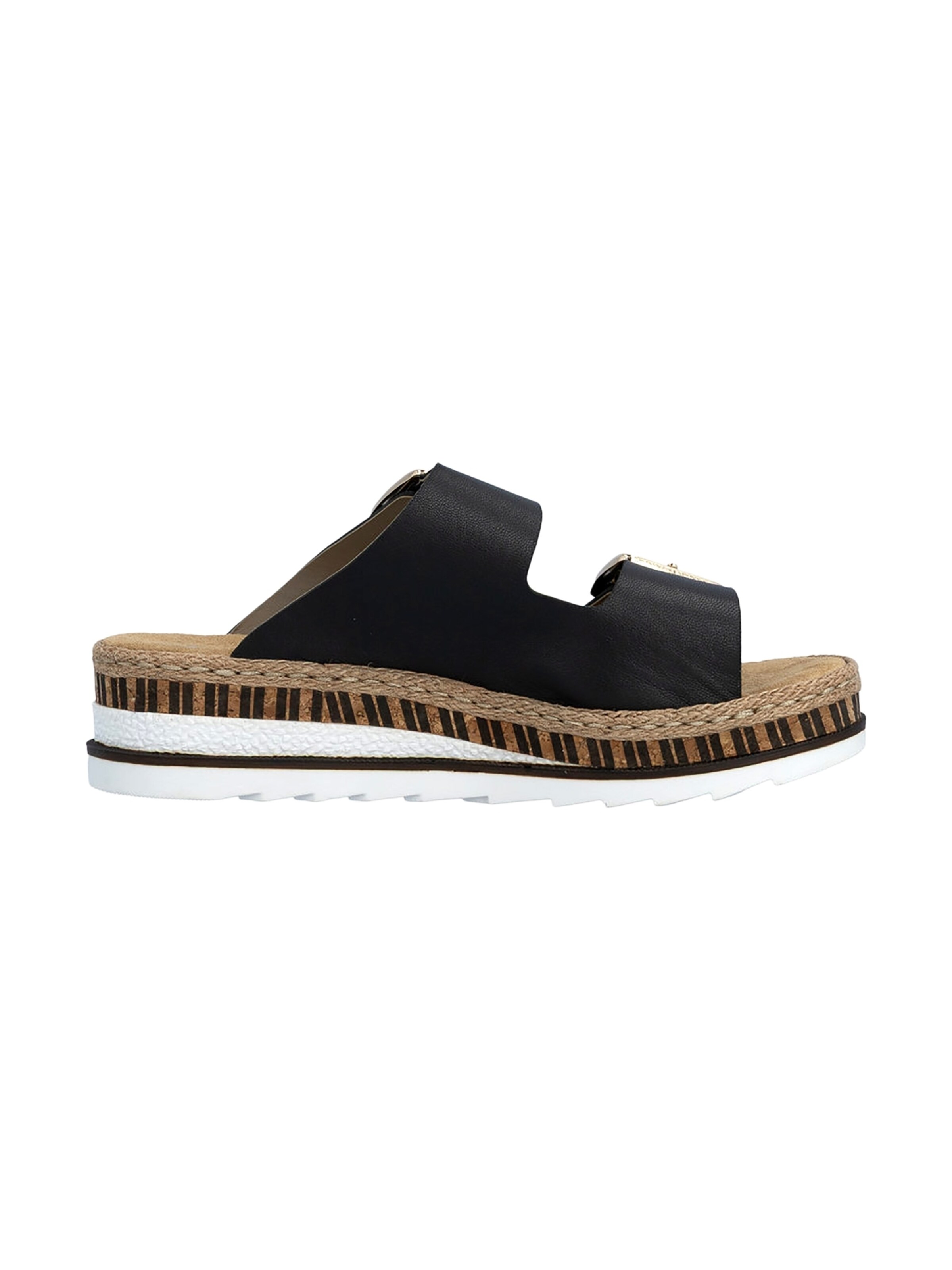 Zoccoletto di Rieker in nero