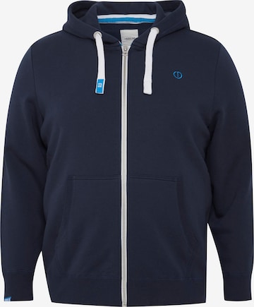 !Solid Sweatshirt in Blue: front