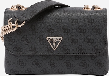 juoda GUESS Rankinė ant peties 'Erica': priekis