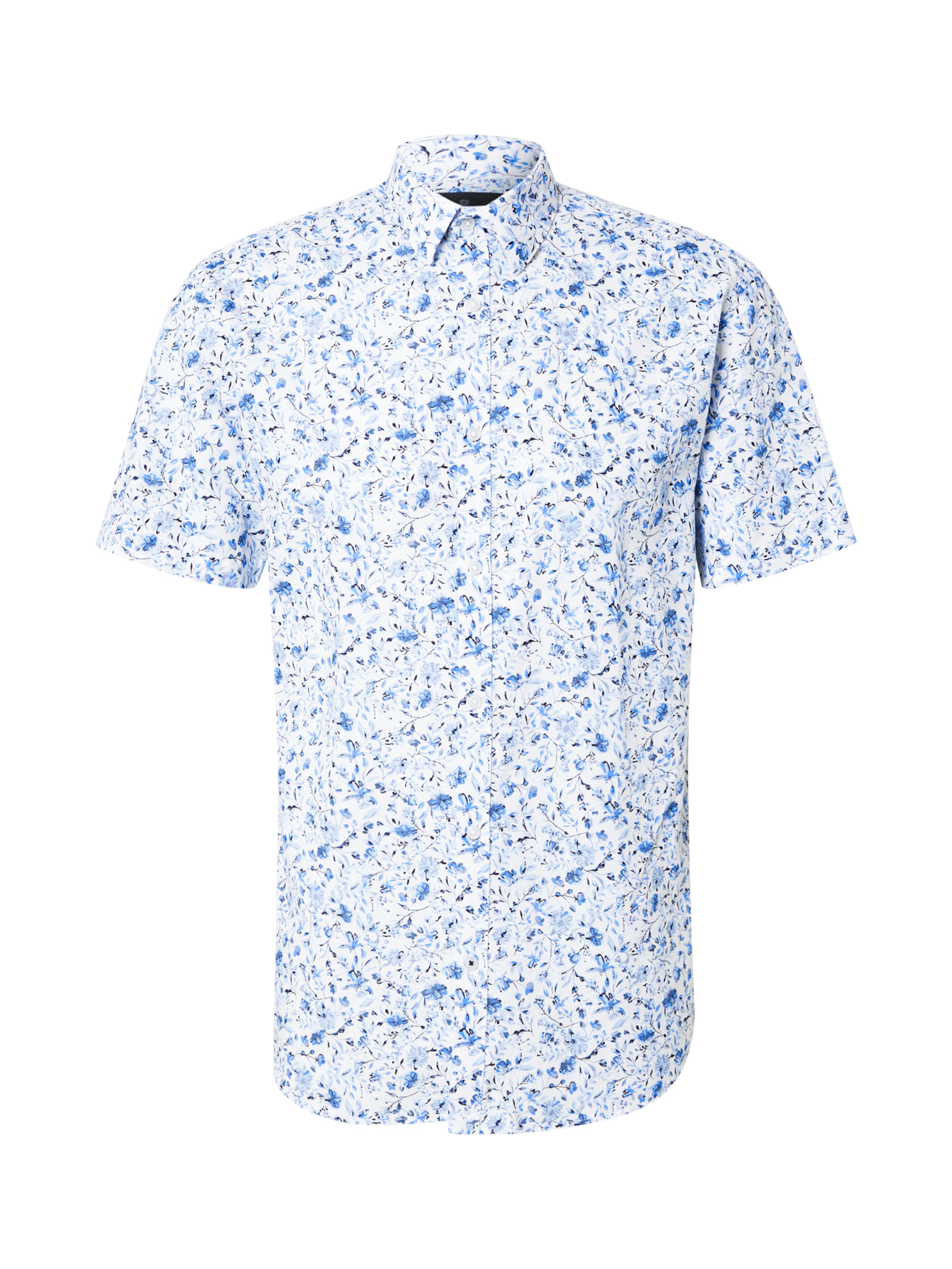 JACK &amp; JONES - Camisa &#x27;JPRBLaSummer&#x27; en azul: frente