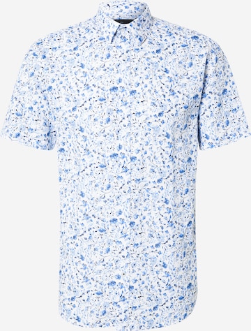 JACK & JONES Средняя посадка Рубашка 'JPRBLaSummer' в Синий: спереди