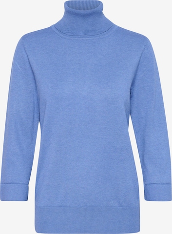 SAINT TROPEZ Sweater 'Kila' in Blue: front