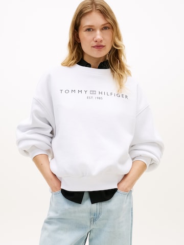 TOMMY HILFIGER Sweatshirt in White: front