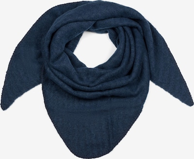 styleBREAKER Tuch 'Strick Dreiecktuch meliert' in One Size in dunkelblau, Produktansicht